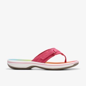 Clarks Breeze Sea Brt Pink Ombre Sandalen Dames Roze | 4627935-LM