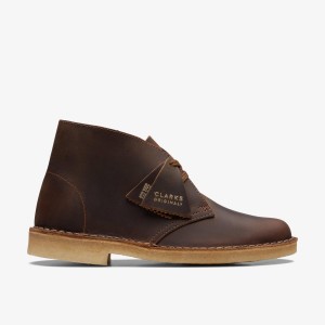 Clarks Desert Boot Beeswax Woestijnlaarzen Heren Beeswax | 7362845-ND