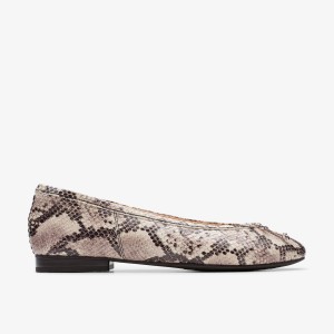 Clarks Fawna Lily Snake Print Slip Ons Dames Slangenprint | 4610357-WR