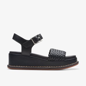 Clarks Kimmei Bay Black Sleehakken Dames Zwart | 6109342-UH