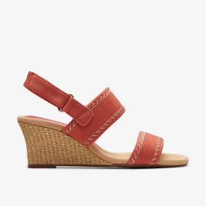 Clarks Kyarra Rose Blush Nubuck Sleehakken Dames Roze | 6490538-VM